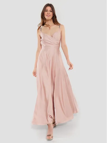 Вечернее платье стандартного кроя Swing, розовый