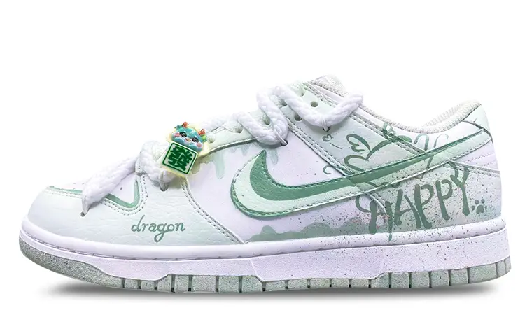 Женские кроссовки для скейтбординга Nike Dunk, Light Green