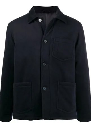 Officine Generale куртка-рубашка на пуговицах