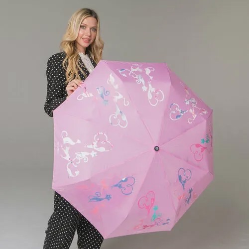 Зонт FLIORAJ, розовый