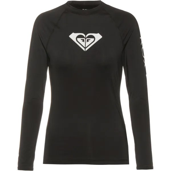 Футболка Roxy Surf Whole Hearted, цвет anthracite