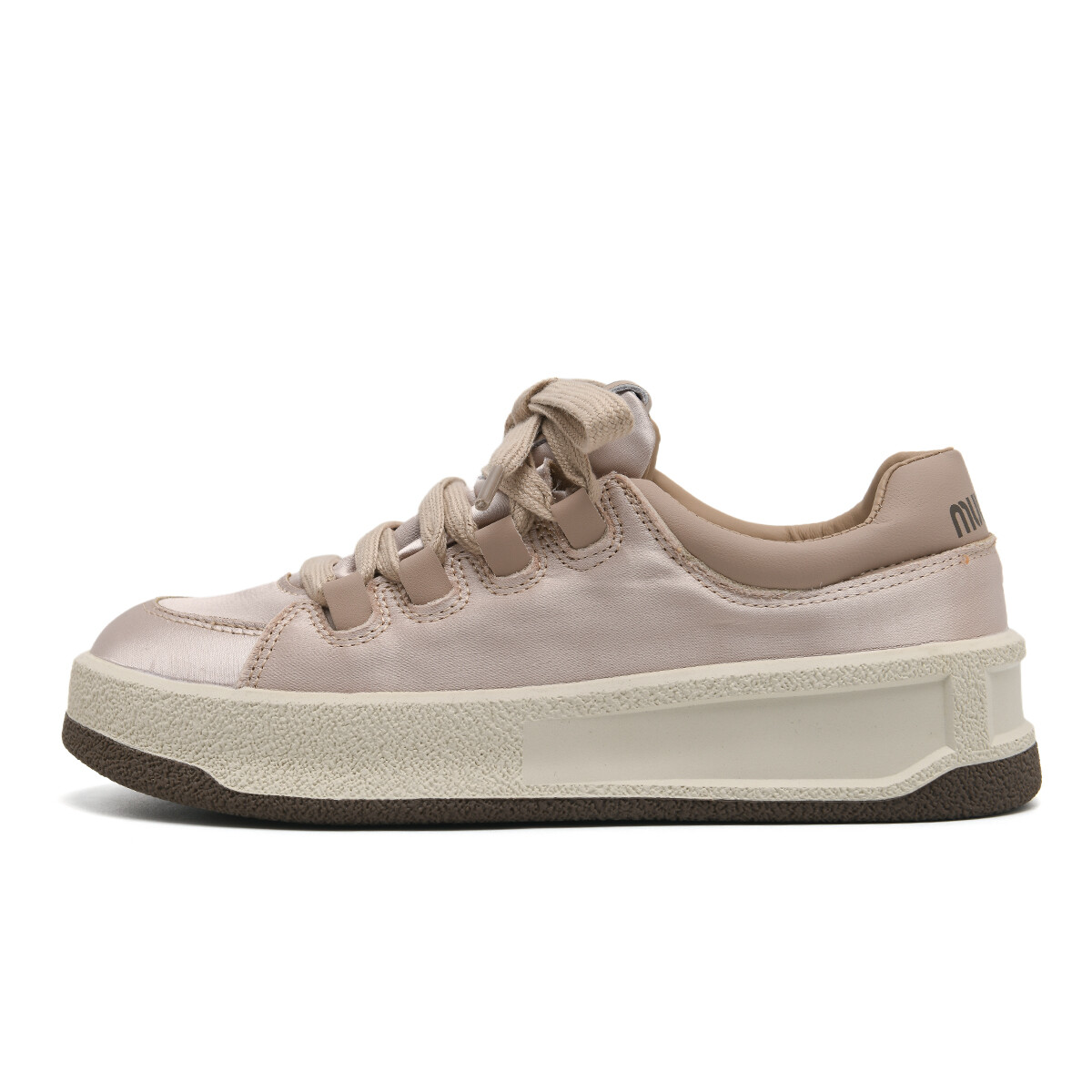 Кроссовки Anime story Skateboarding Shoes Women's Low-top, серебряный