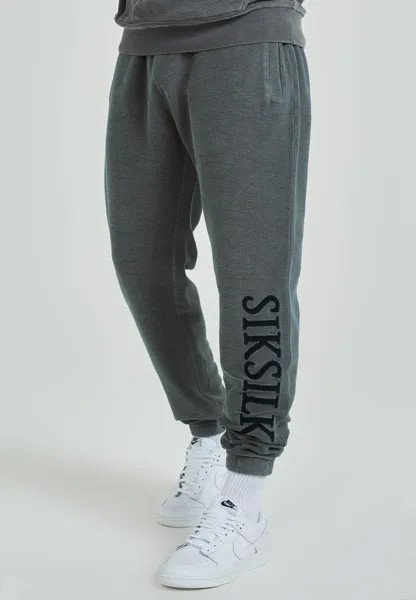 Спортивные брюки Loopback SIKSILK, цвет washed grey