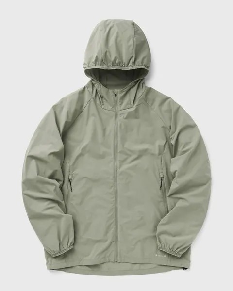 Куртка Snow Peak Stretch Packable Jacket, цвет sage