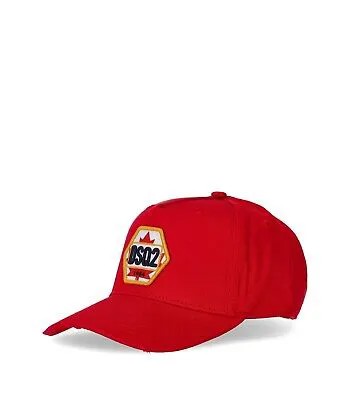 Dsquared2 Dsq2 Patch Red Бейсболка Мужчина
