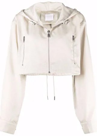 Givenchy укороченная куртка с монограммой