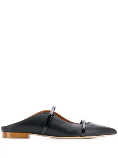 Malone Souliers мюли Maureen, черный