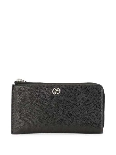 Gucci кошелек с логотипом GG
