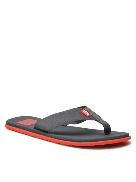 Шлепанцы Logo Sandal 11600_980 Helly Hansen серый 41 EU