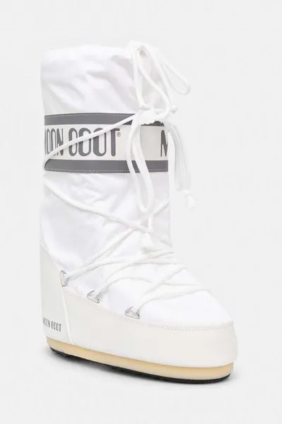 Зимние ботинки MB ICON NYLON Moon Boot, белый