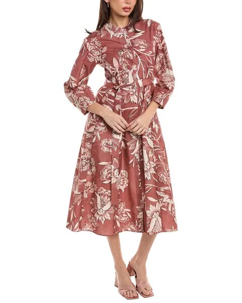 Платье-рубашка S Max Mara Lia, розовый