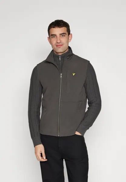 Жилет GILET Lyle & Scott, антрацит