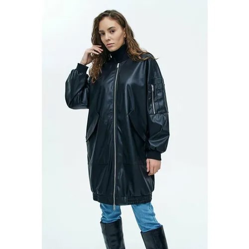 Бомбер Baon B0824010, размер 52, black