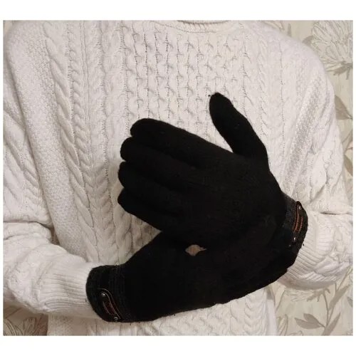 Перчатки Dairos, размер универсальный, черный