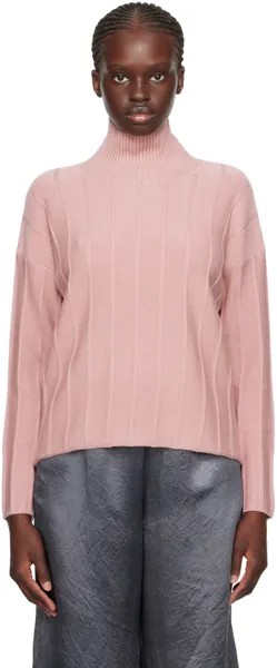 Розовая водолазка Beira Max Mara Leisure