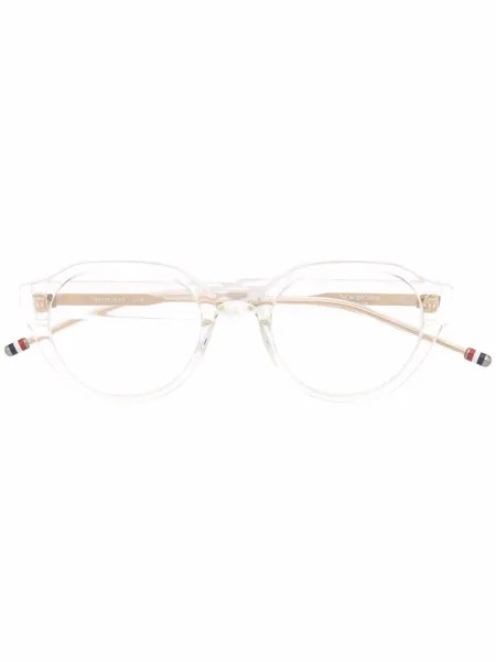 Thom Browne Eyewear очки в круглой оправе