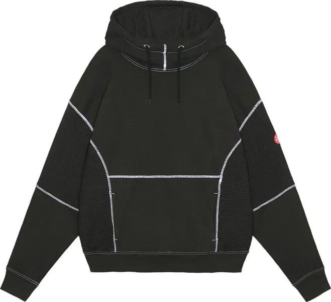 Худи Cav Empt Wide Rib Cut Heavy 'Black', черный