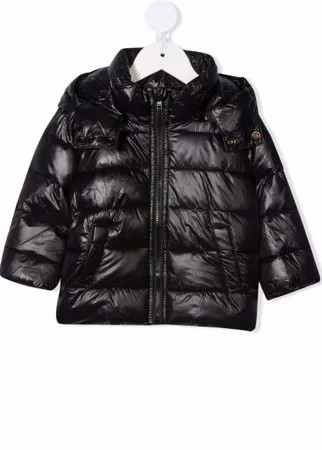 Diesel Kids пуховик с капюшоном