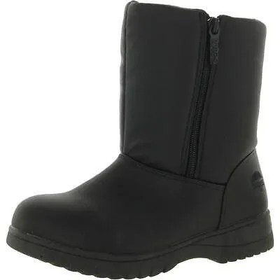 Женские зимние и зимние ботинки Gina Black Totes Shoes 6 Medium (B,M) BHFO 9723