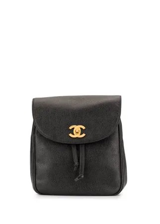 Chanel Pre-Owned рюкзак 1995-го года с логотипом CC