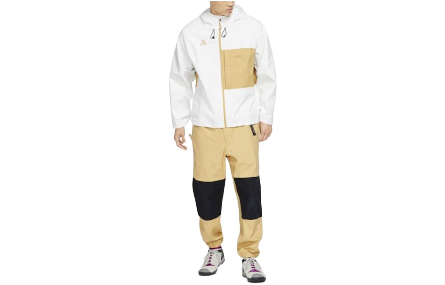 ACG Куртка мужская белая Nike, белый