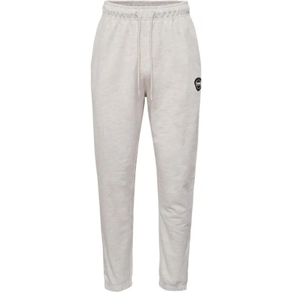 Hmllgc Mark Sweatpants Мужские спортивные брюки для отдыха HUMMEL, цвет weiss