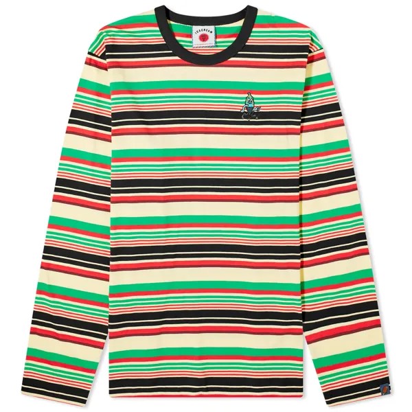 Футболка Icecream Striped Long Sleeve, мульти