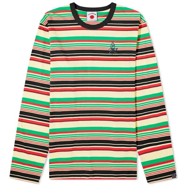 Футболка Icecream Striped Long Sleeve, мульти