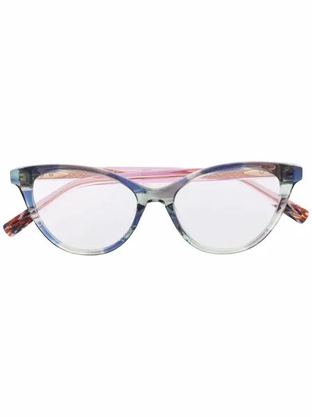 MISSONI EYEWEAR очки в прозрачной оправе