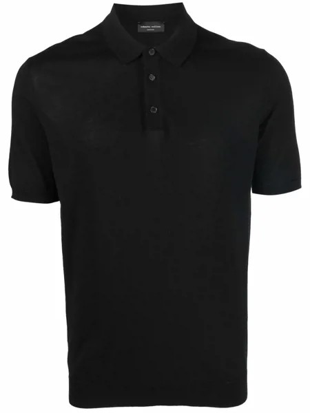 Roberto Collina short-sleeve cotton polo shirt