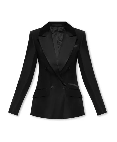 Двубортный пиджак Eve' Allsaints, черный