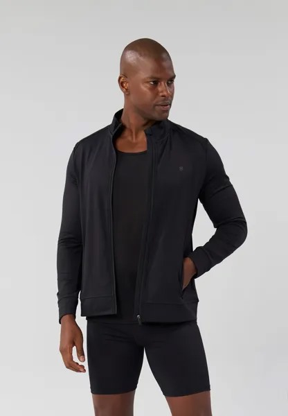 Спортивная куртка Pier One Sport, черная