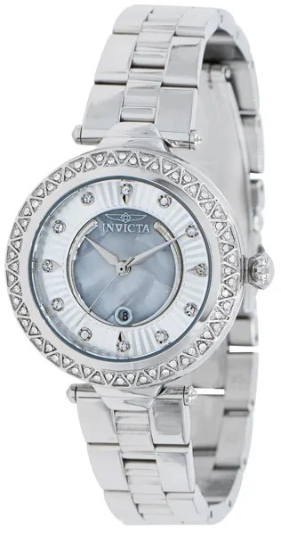 Наручные часы женские INVICTA 38101 серебристые