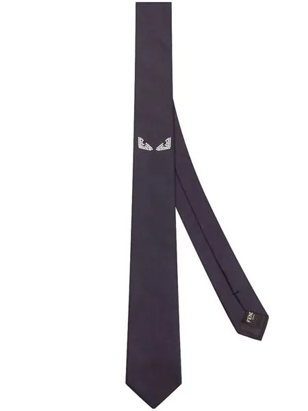 Fendi галстук Bag Bugs