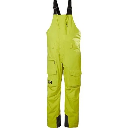 Брюки-карго Sogn Bib мужские Helly Hansen, цвет Bright Moss