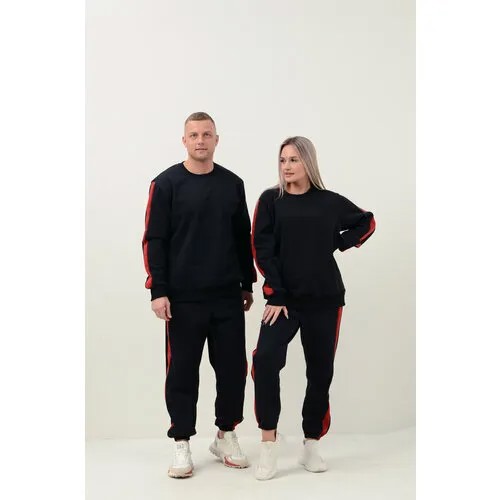 Костюм София 37 , размер 48 , черный
