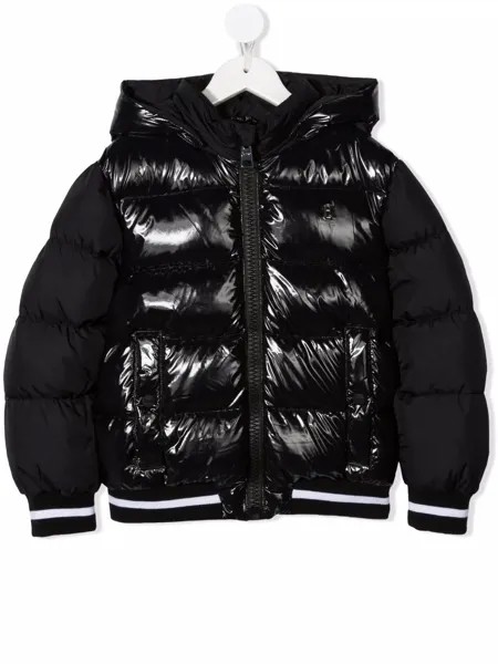 Herno Kids пуховик с капюшоном