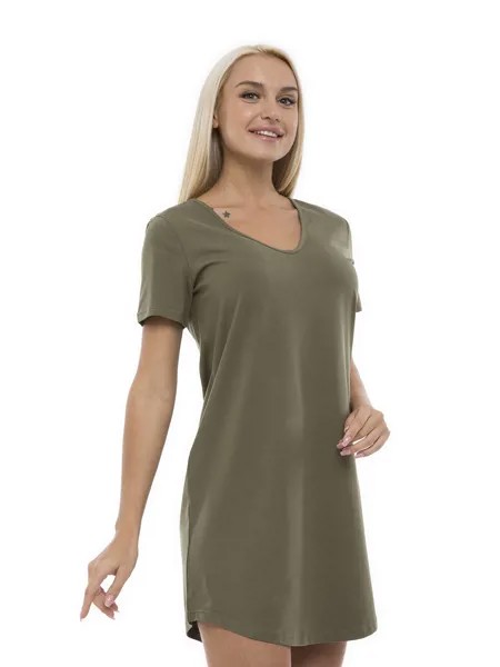Платье женское Lunarable kelb014_ хаки 2XL
