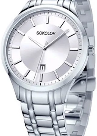 Fashion наручные  мужские часы Sokolov 312.71.00.000.01.01.3. Коллекция I Want