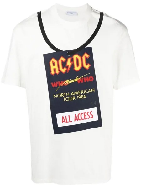 Ih Nom Uh Nit футболка с принтом ACDC