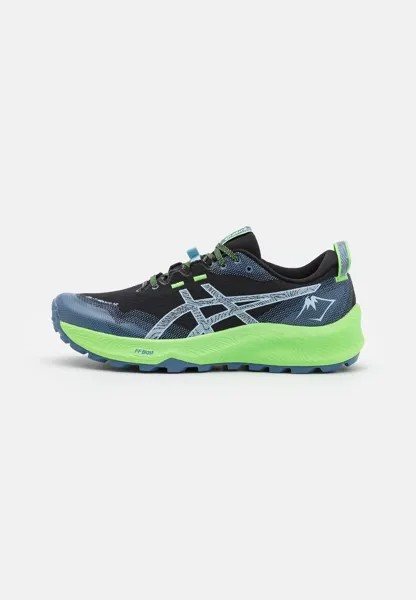 Кроссовки для бега по пересеченной местности Gel-Trabuco 12 ASICS, цвет black/light blue