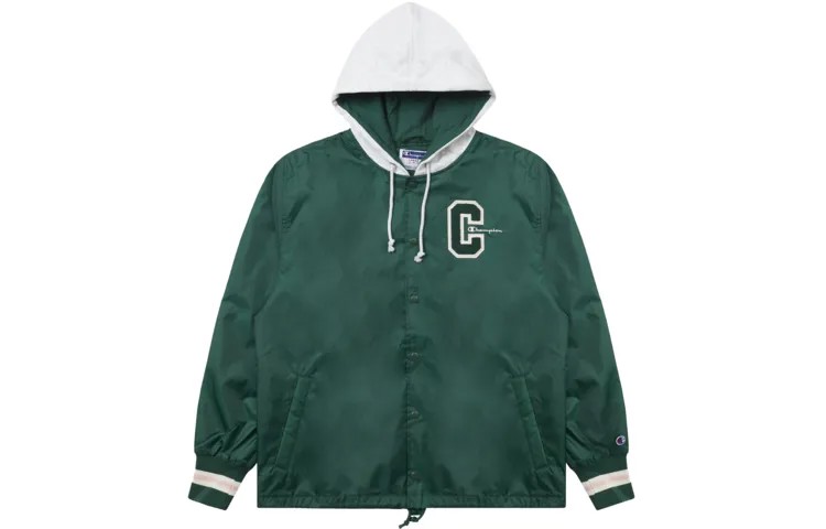 Куртка унисекс Champion, цвет Dark blue stitching