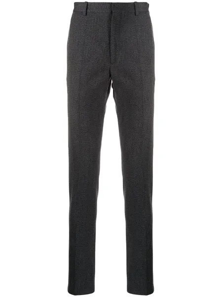 Jil Sander Pre-Owned строгие брюки 2000-х годов