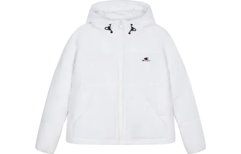 Женское укороченное пальто Champion, цвет White