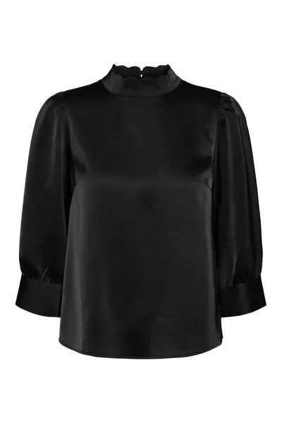 Блузка для женщин/девочек Y.A.S., черный