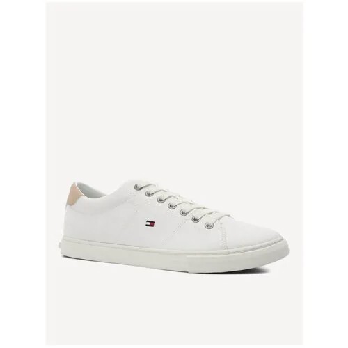 Кеды Tommy Hilfiger FM0FM03609 молочно-белый, Размер 44