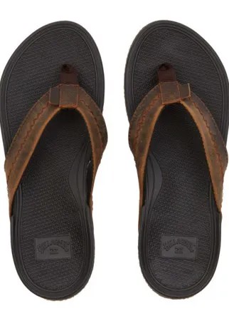 Вьетнамки мужские Billabong W5FF20-BIP1 черные 40.5 RU
