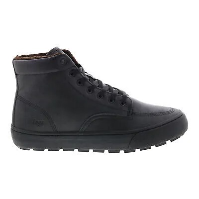 Lugz Clearcut Fleece MCLRCUFD-0055 Мужские черные кроссовки Lifestyle Обувь