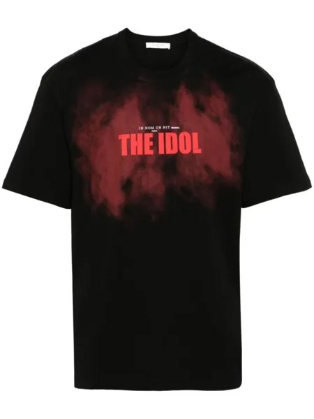 Ih Nom Uh Nit футболка The Idol с принтом, черный