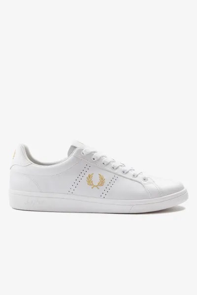 Кожаные кроссовки B721 Fred Perry, белый